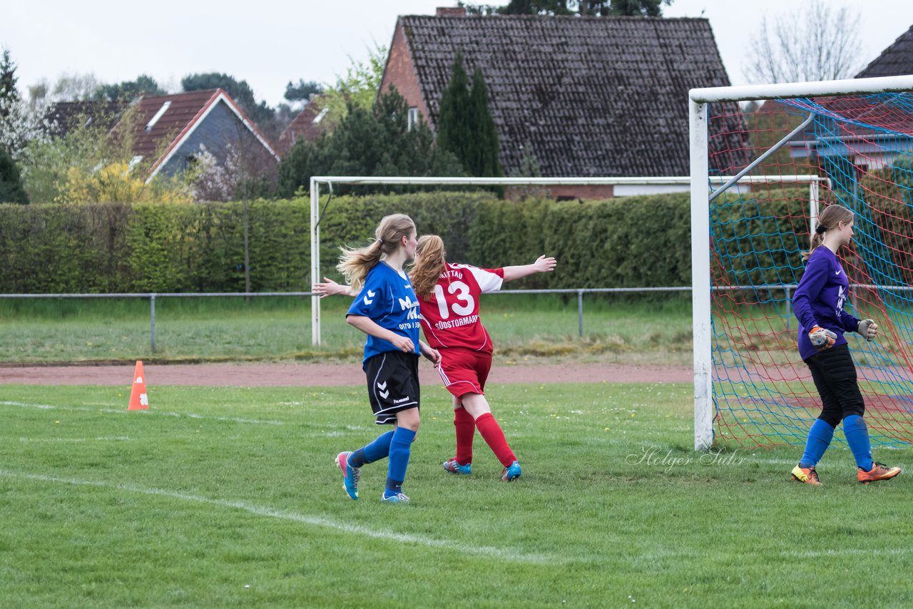 Bild 334 - Frauen Krummesser SV - TSV Trittau : Ergebnis: 4:2